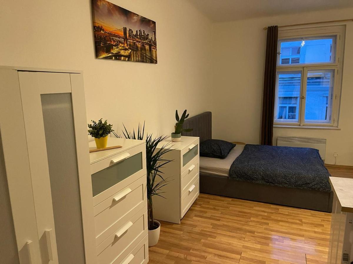 Sunlit Apartment Close To City Center Praag Buitenkant foto